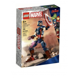 LEGO Marvel Фигура Капитана Америки (76258)